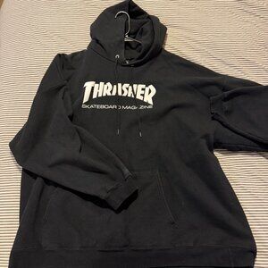 3XL Men's Thrasher Hoodie